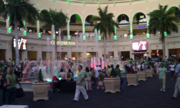 G6Events's tweet image. #StPatricksDay at Gulfstream