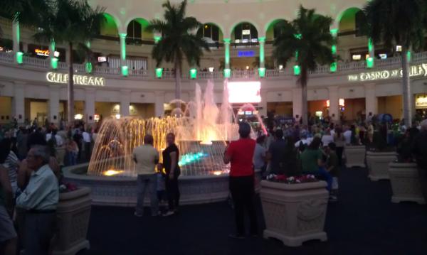 G6Events's tweet image. #stpatricksday at Gulfstream Park! Free party in the park!