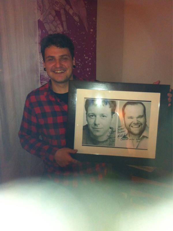 felix77b's tweet photo. @michelcharette et le gagnant est!!!! http://t.co/ijlBFeof