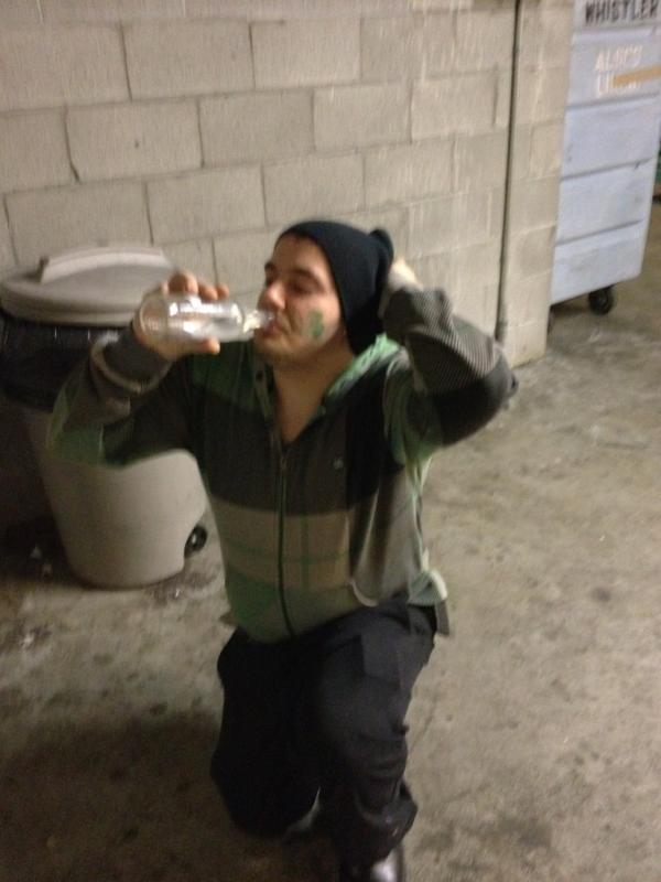 novabeast's tweet photo. #ceilisnation @CeilisNation jesse chef getting revenge ice http://t.co/FCRwubbq
