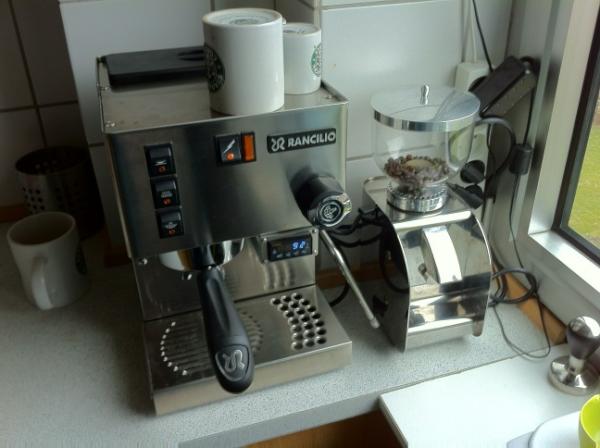 My new setup #barista #coffee #espresso