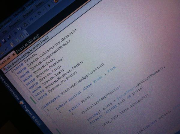 diegojferh's tweet image. Volviendo a #VisualC, que triste...