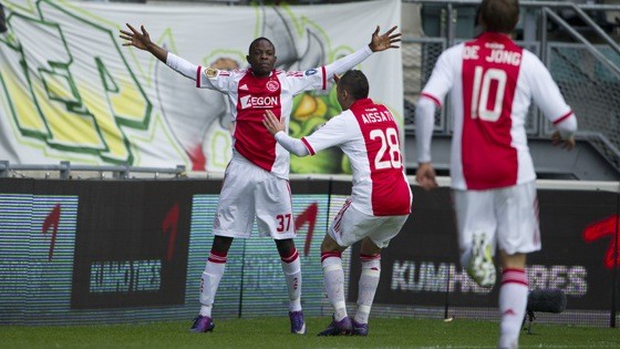 kevinsluimer's tweet photo. Wederom weer een lekker Ajax weekend http://t.co/PWRsEZUK
