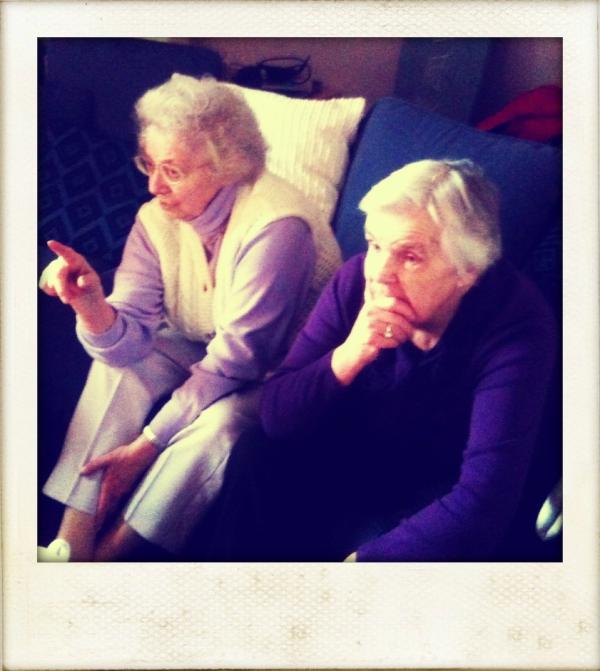 Loves her old dears and mum muchly!! #happymothersday