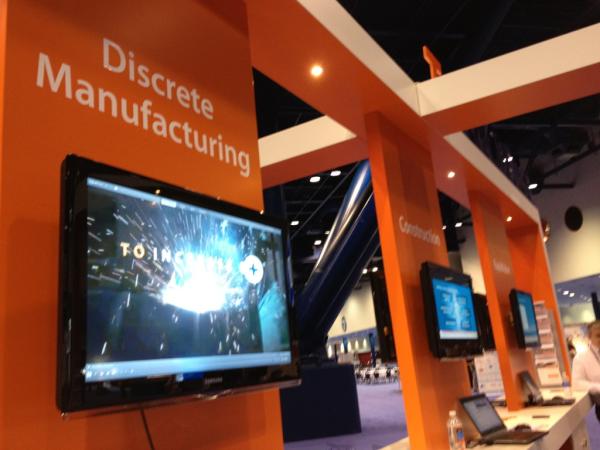 rwang0's tweet photo. #toincrease is a partner that delivers heavy engineering.Putting projects and production together. #CONV12 #Microsoft http://t.co/mUFtbduw