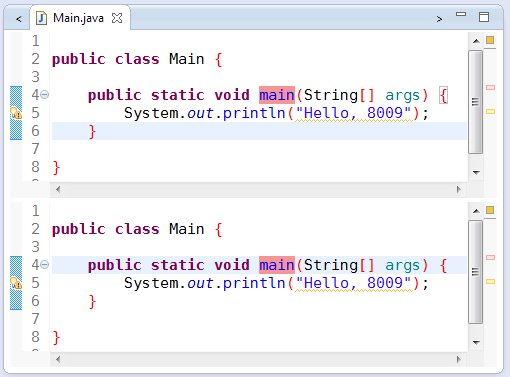remysuen's tweet image. It&apos;s hard to get excited about a feature I would never use, @delaweeza. #eclipse4