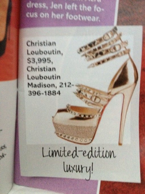 OMG to the 10th degree! I want these sooooooo BAD! http://t.co/KZvpdowX<a href="/tag/wtf"class="tags"><span>#wtf</span></a>