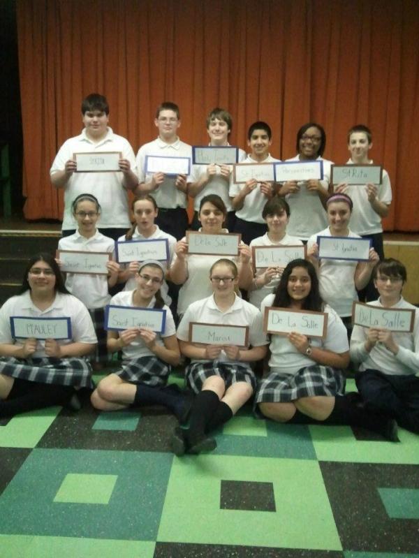 StLucySchool's tweet photo. Congratulations to all our Eighth graders for getting into all the high schools of their choice! We are so proud!! http://t.co/gQd8hYpX