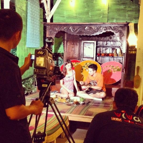 Behind the scenes @MisterLaperANTV  <a href="/Chris_Gravel/">Christopher Gravel</a>