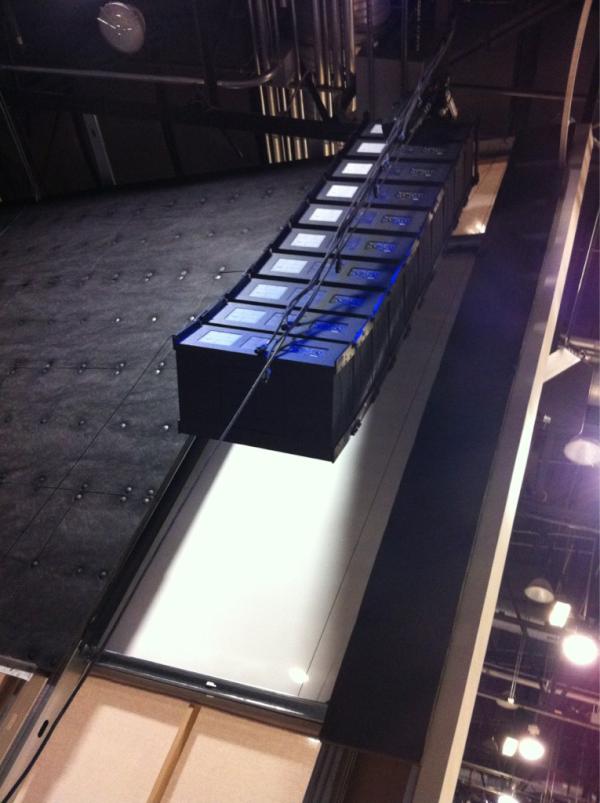 gregbacus's tweet image. Array 2 is in the air!  It's about time to call it a night! @SummitIS @LCtvTechTeam