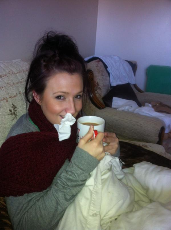 damolynes2011's tweet photo. Haha poorly betty ........... http://t.co/3aBLzfFj