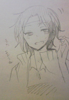 @s_r28ss 遅くなって申し訳ないです><ゆきむら君です 