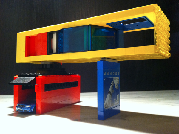 PST_ART's tweet photo. Do you think that you can do better than this? Let the #legotecture competition begin! http://t.co/HL5atxRC http://t.co/FyrRzkUj