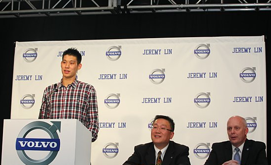 Sonam's tweet image. Kinda makes me want a Volvo RT @JLin7: Thank you Volvo for allowing me to be part of your family!!   #Linning