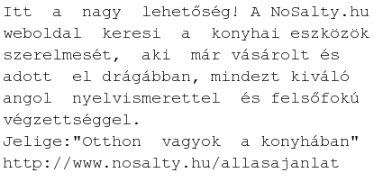 NoSalty's tweet image. #allasajanlat #nosalty