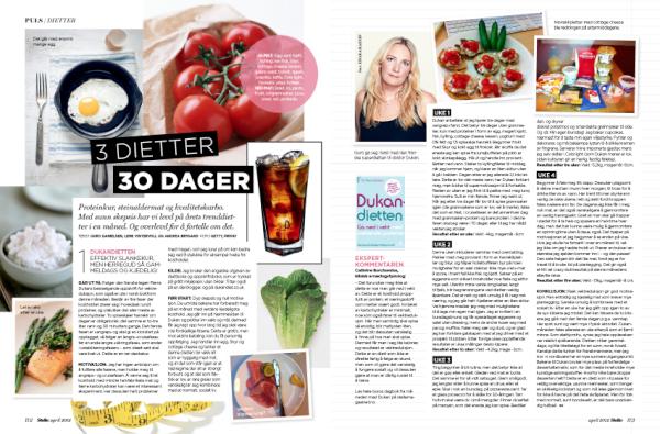stellamagasinet's tweet photo. Slik så det ut da Lene, @gurodan og @andreabry testet trenddiettene i en måned. Les resultatet i nye Stella! http://t.co/VqJ2abqj
