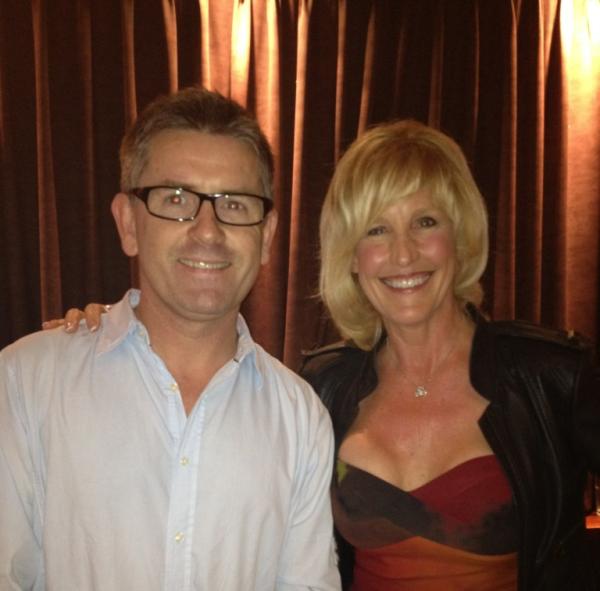 simitchell's tweet image. Hanging out with Erin Brockovich in the Valley.