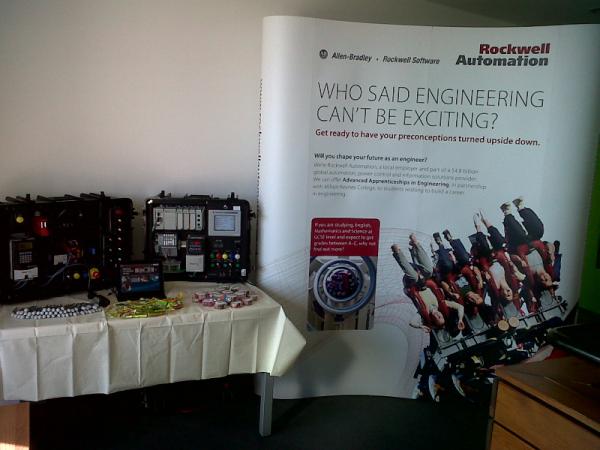 ROKAutoEMEA's tweet image. Our stand at #appetiteforengineering @unilincoln @holbeachNCFM If you&apos;re here- stop by and say hello!