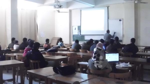 MSPs_TU's tweet image. #MCITP session started with explaining the basics of IP , #fb