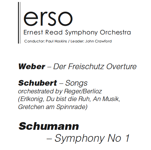Ernest Read Symphony tweet media