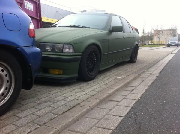 TheLowerLife's tweet image. The Official "TLL" E36! WIP... #TheLowerLife