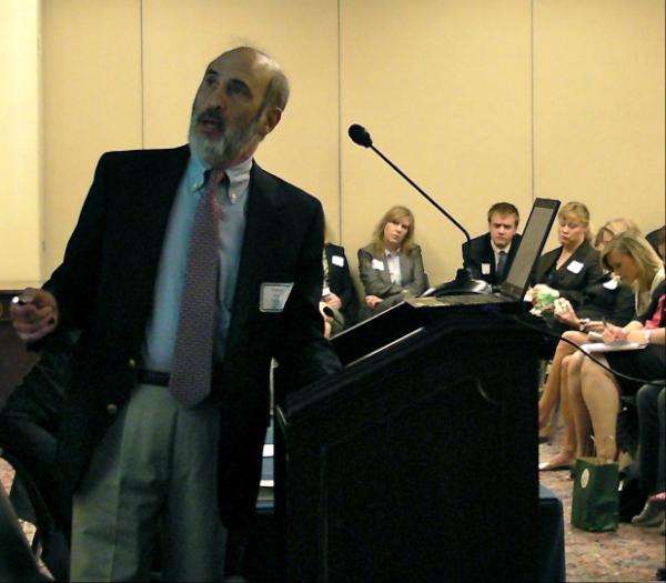 ASCO President Dr. Michael Link briefs congressional staff on #drugshortages