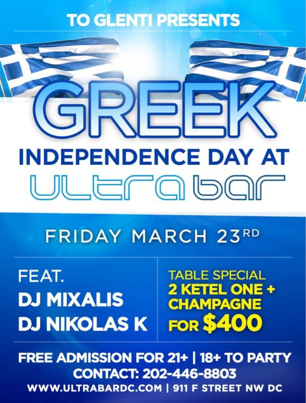 DJMixalis's tweet image. Can't wait to rock the Chroma VIP @ultrabar this Friday ! #ToGlenti #Greek  Independence Celebration! 
#OPA