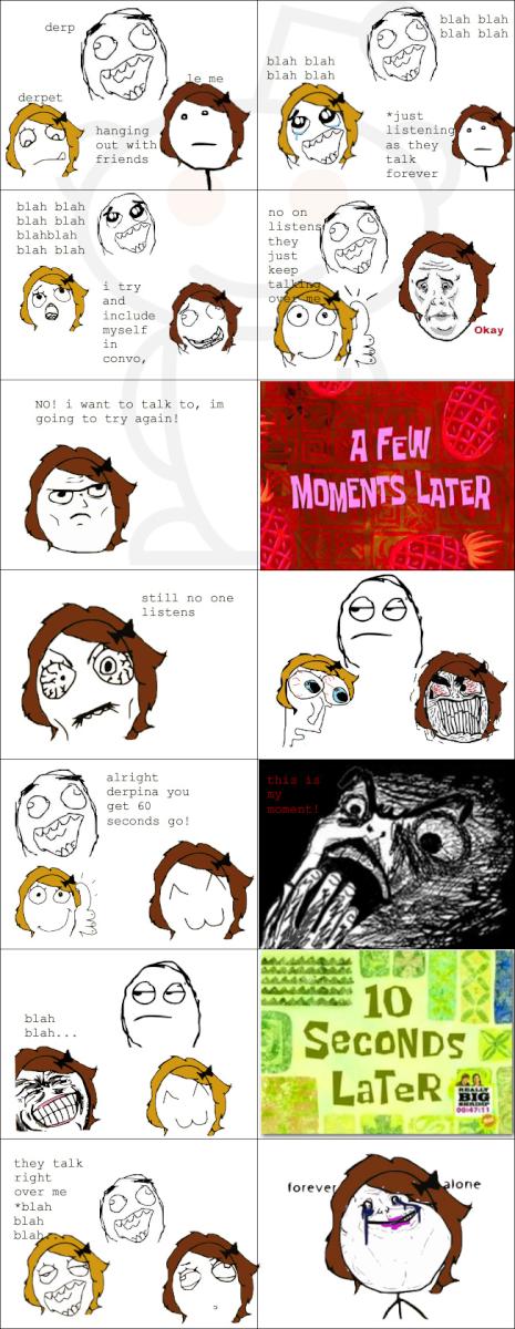 FennRachel's tweet image. talkative friends rage...