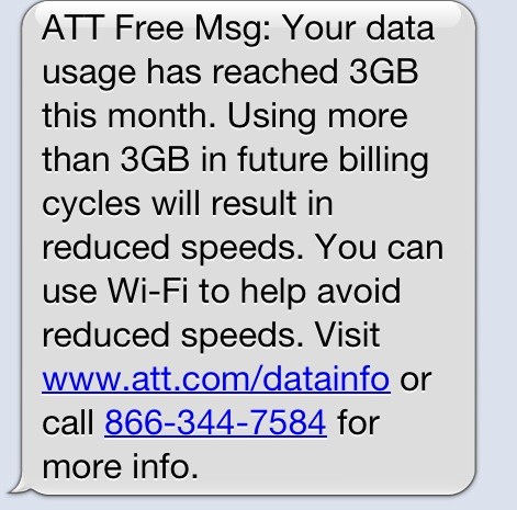 coogs's tweet photo. This is quite unfortunate bc att wasn't even that fast to begin with. http://t.co/tSQUQ53e