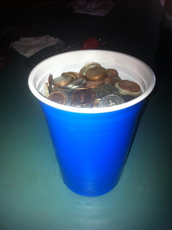 matthewxnorris's tweet image. I wonder how much is in here...any guesses?  #timetocashin