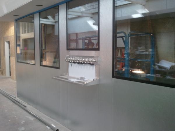 Installing tap system today