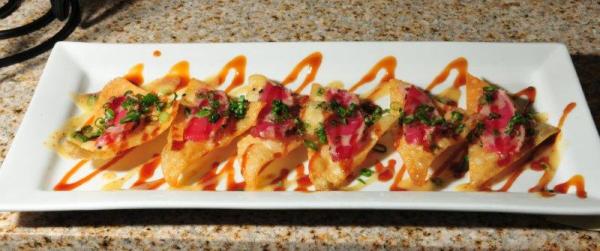 180MeridianG's tweet photo. Ahi Crisps http://t.co/HesIqoOT
