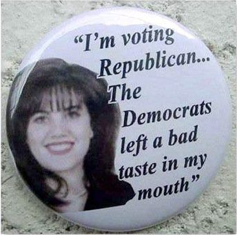 john_pat_rick's tweet image. @AnnCoulter the Republicans will almost certainly win in 2012 if we utilize this campaign button #clintonFAIL