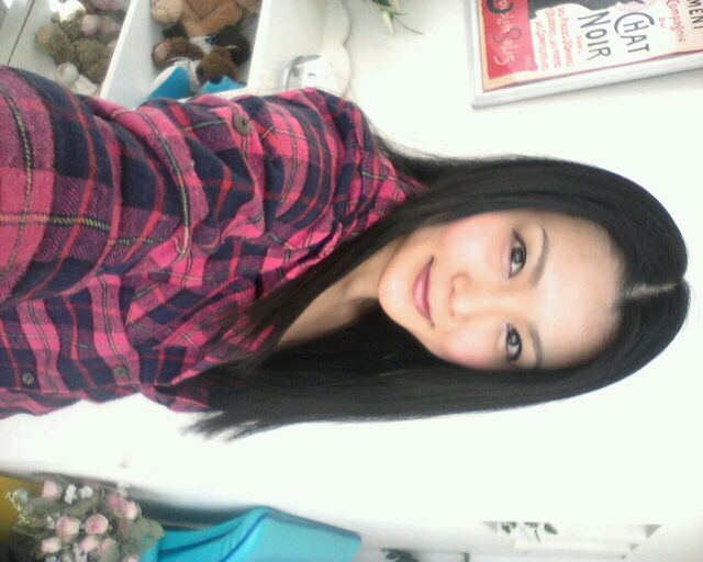 インカメラで撮ってみた(*ﾟ▽ﾟ)ﾉ スマートフォンは難しいな(￣｡￣;) http://t.co/jjTC5l0D<a href="/tag/feelon"class="tags"><span>#feelon</span></a>