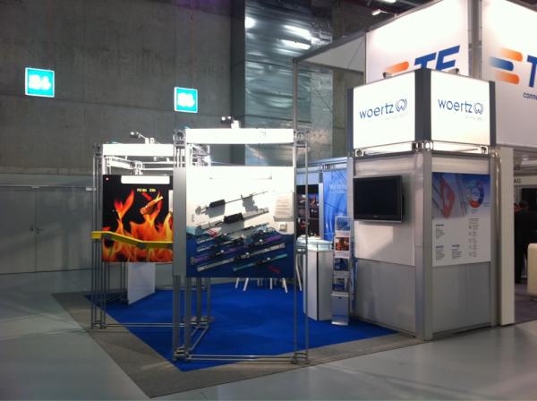 suissepad's tweet image. Sur le stand Woertz à la foire Electro-TEC de Berne, 21-22 mars. #electrotec #Woertz