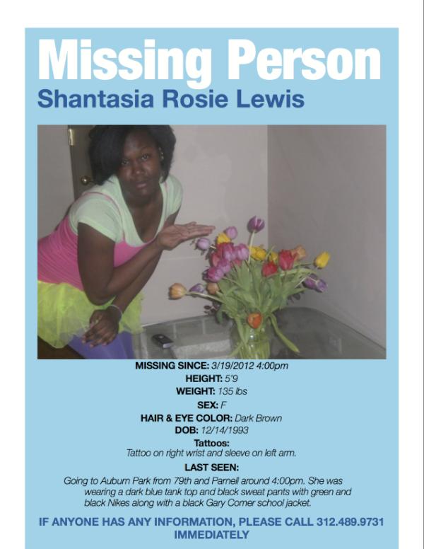 LeseThePharaoh's tweet image. #MissingPersonChicago