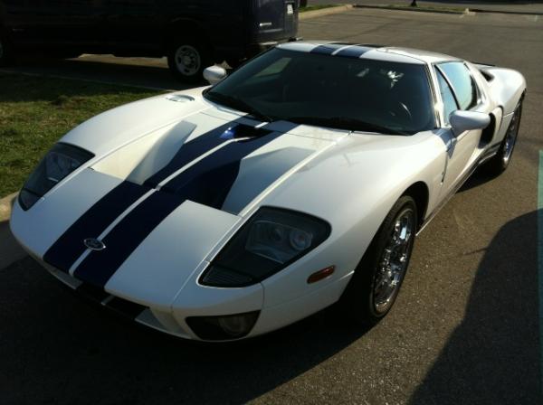 squaredpie's tweet image. Parked next to our offices this AM. My 2nd favorite car design..love the GT.