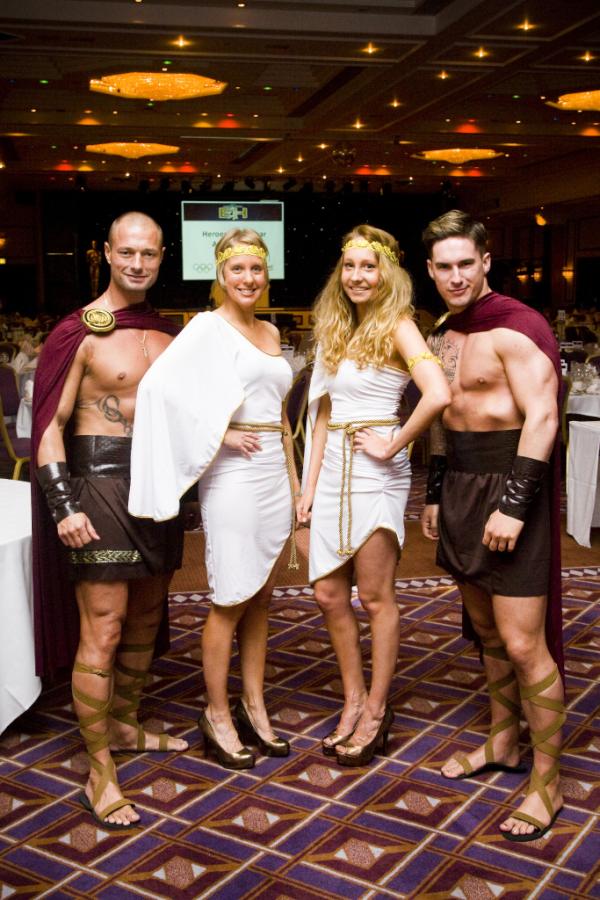 charleeyshannon's tweet image. #greektheme awards night :)