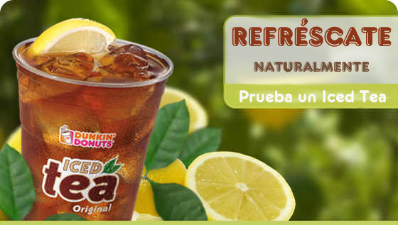 DUNKINDONUTSCAL's tweet photo. Refréscate naturalmente en cualquiera de nuestras tiendas con un delicioso Iced Tea #Calico http://t.co/7wqnMnfw