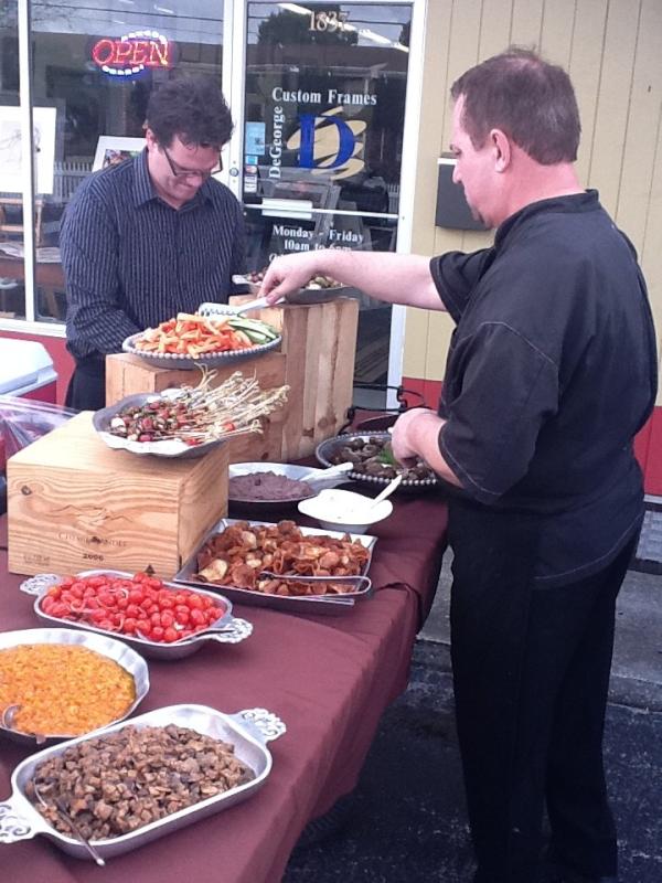 Wine'd Down Wednesday is happening now! #lkld.