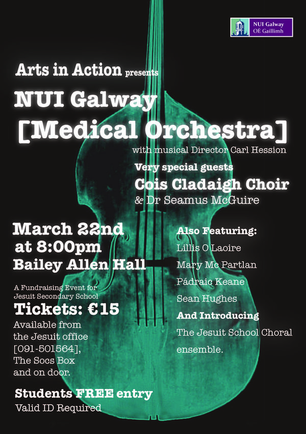 Great gig happening tomorrow! Click through to the image for all the details...