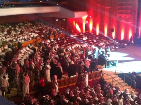 mawhiba's tweet photo. جانب من حضور حفل إبداع الختامي #Ibda #ibda2012 #إبداع_2 http://t.co/rfySjvGG