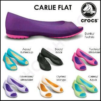 CrocShoes's tweet photo. CARLIE FLAT 180RB http://t.co/3aOa8Vdh