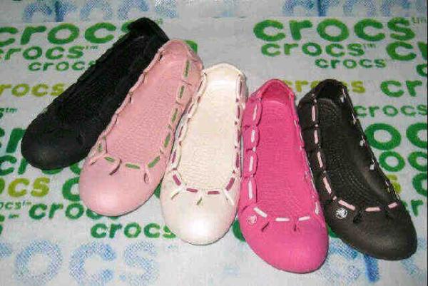 CrocShoes's tweet photo. FLOWER DANCE 170RB http://t.co/TOBmImXT