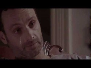 RealRickGrimes's tweet photo. I can't make a sad face, or angry face, or disgruntled face, I really only have one look http://t.co/a1k2Z9i6