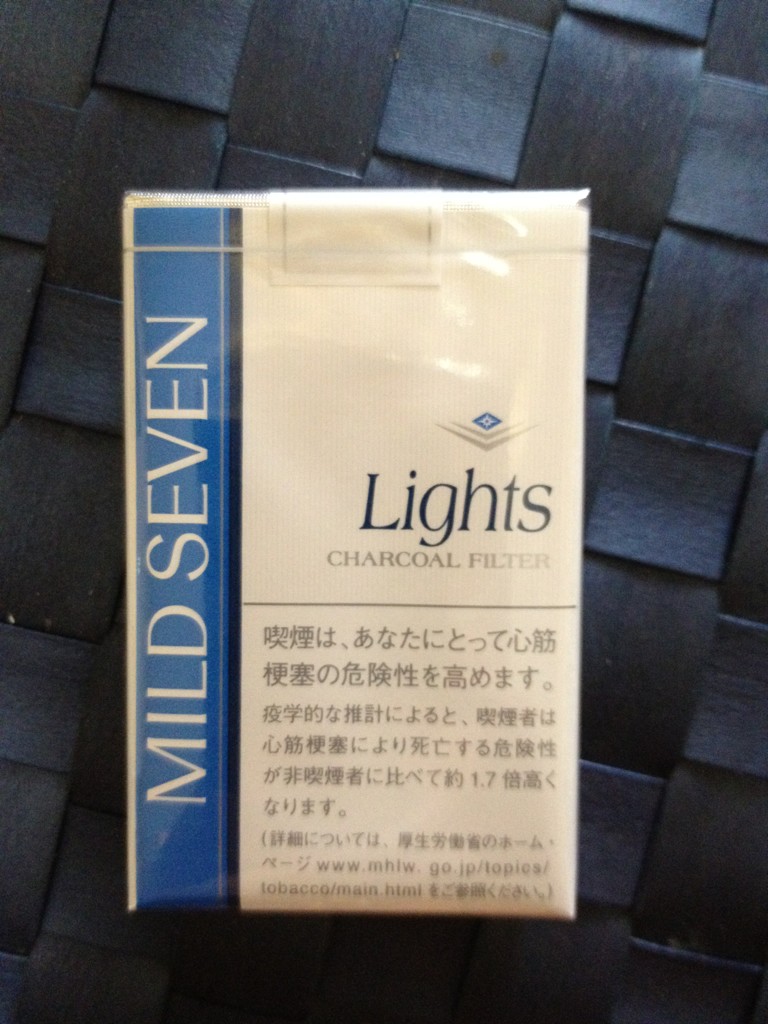 MILD SEVEN Lights マイルドセブンライト【ハワイ限定】観賞用 MAGUMI on X: 