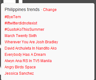 itsmekrstin's tweet image. @loyzagadiegs trending na ang #ByeTem no.1...im still waiting for @loyzagadiegs follow back :))