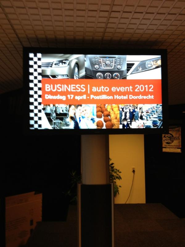 PortofBUSINESS's tweet image. Deze prachtige schermen hingen op bij onze laatste BOB-borrel in #Zwijndrecht en waren geleverd door @ContentDisplay