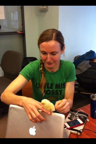 larrylegend's tweet image. &quot;Live tweeting&quot; from #iotnyc Intro to Data-Making workshop #pachube #arduino