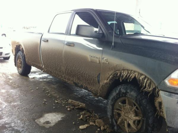 BUBrownC's tweet photo. Welcome to Thompson, MB. Land of ice and snow. http://t.co/keJNClOh